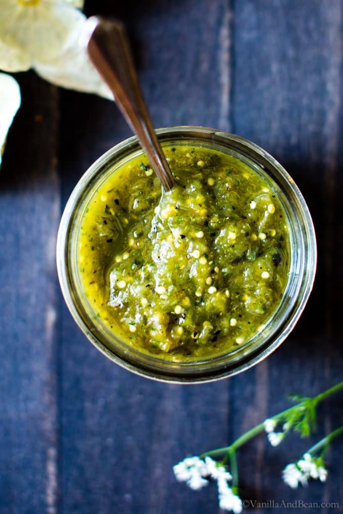 Roast or Broil: Customizable Tomatillo Salsa for Any Spice Level